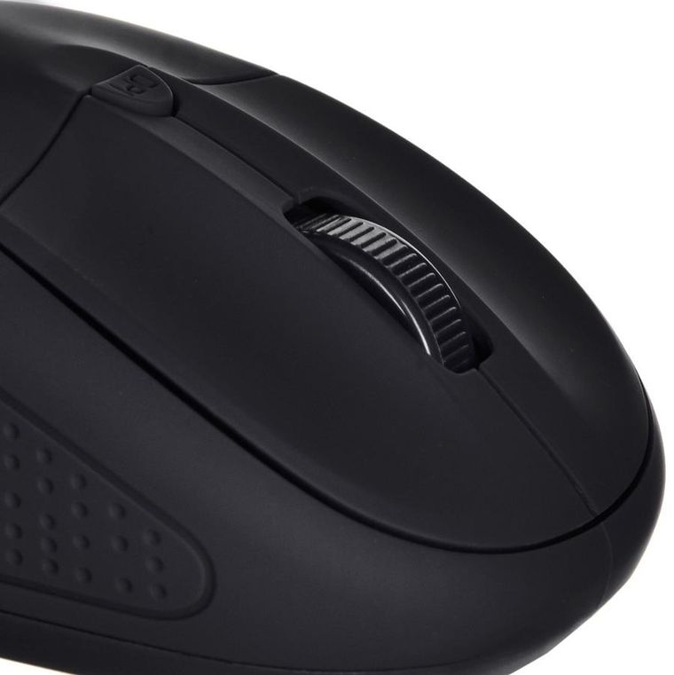 Trust, mysz primo wireless mouse matt black