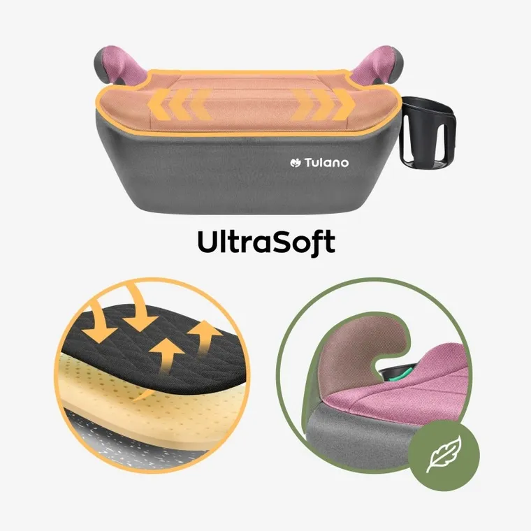 Tulano, Cabby 30, podstawka samochodowa, pink-grey