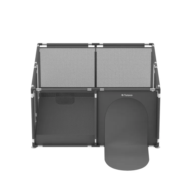 Tulano, Cozy 20, kojec dla dzieci, graphite, 130 cm