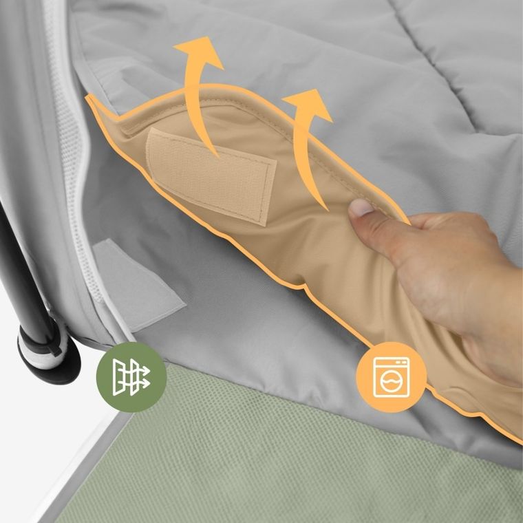 Tulano, Cozy 30, kojec dla dziecka składany