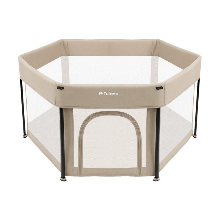 Tulano, Cozy 30, kojec dla dziecka składany, beige