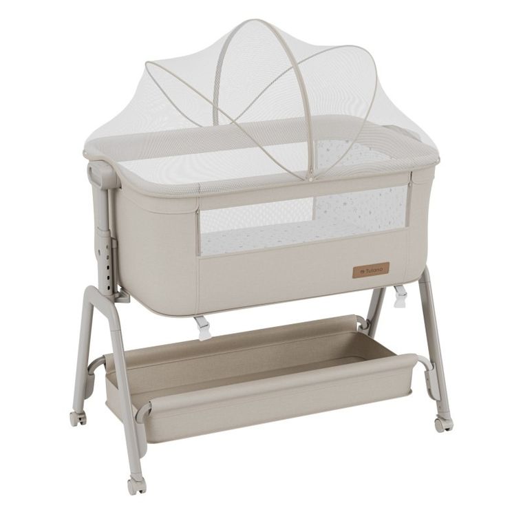 Tulano, Dream 50, łóżeczko dostawne, beige