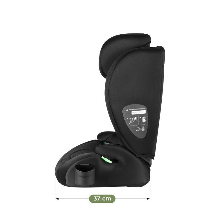 Tulano, Joy 20, fotelik samochodowy, black