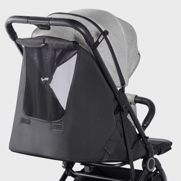 Tulano, Milan 35, wózek spacerowy, grey