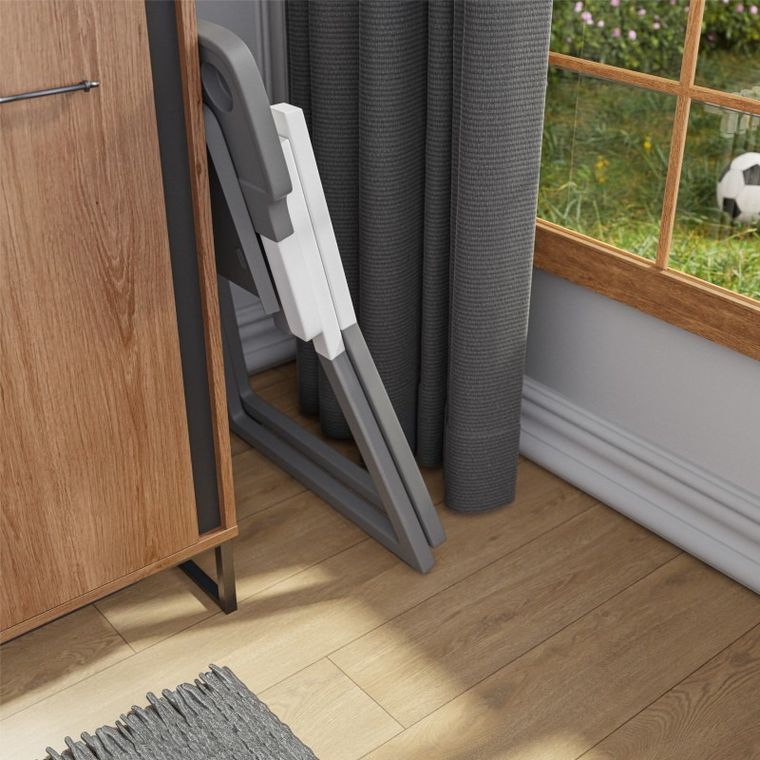 Tulano, Morsel 25, krzesełko do karmienia, grey-white