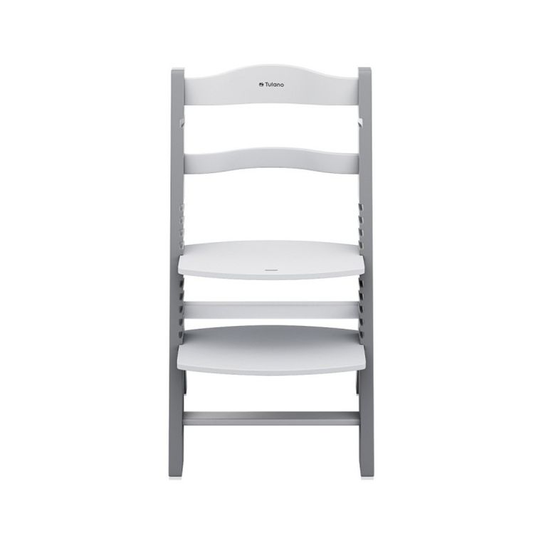 Tulano, Morsel 40, krzesełko do karmienia, grey-white