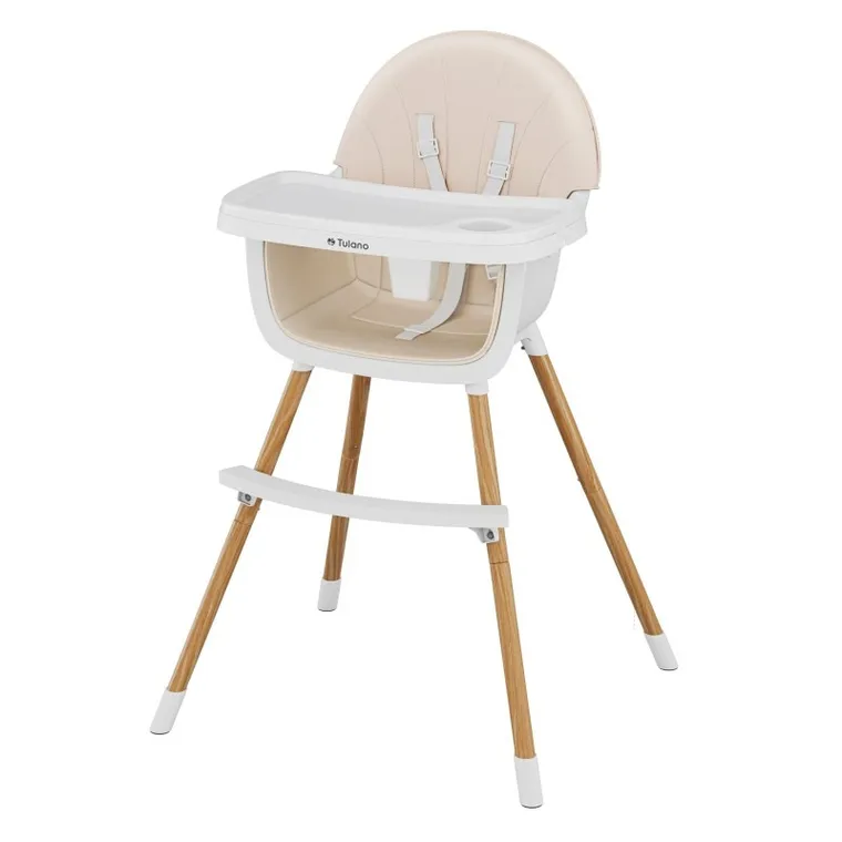 Tulano, Morsel, krzesełko do karmienia, beige