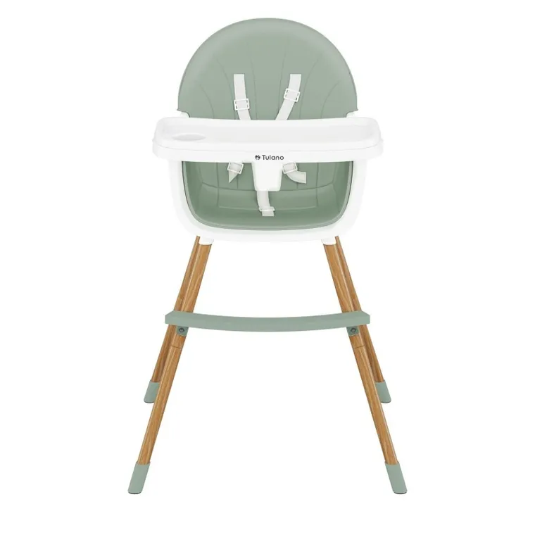 Tulano, Morsel, krzesełko do karmienia, green