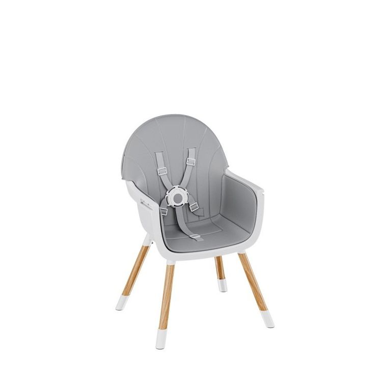 Tulano, Morsel, krzesełko do karmienia, grey