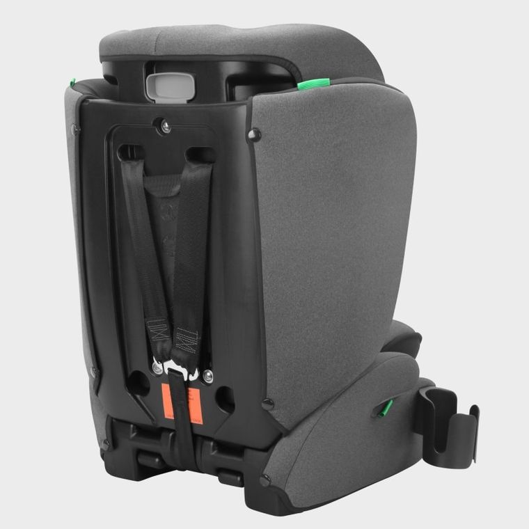 Tulano, Zooma 25, fotelik samochodowy, grey-black, 76-150 cm