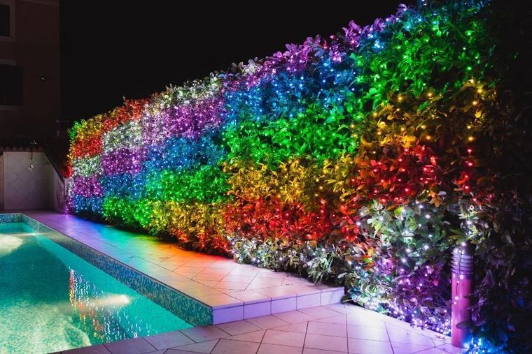 Twinkly, inteligentne lampki choinkowe, 20m