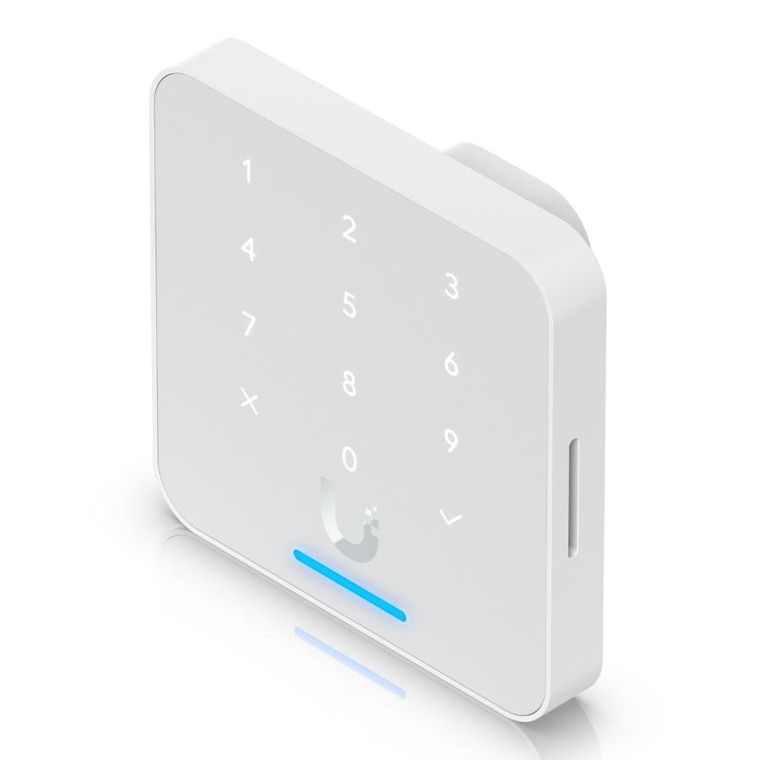 Ubiquiti, czytnik dostępu NFC Bluetooth, UniFi Reader Flex, BT4.1, IP55, PoE