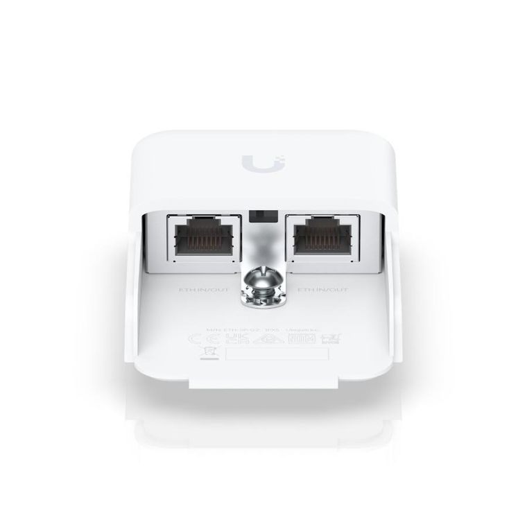 Ubiquiti, ochrona przeciwprzepięciowa, gen2, 2xRJ45, 1000Mb/s
