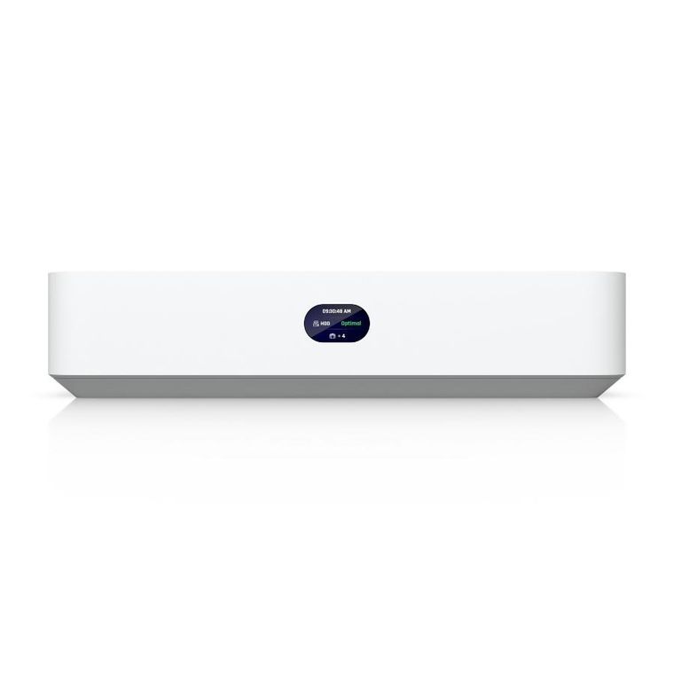 Ubiquiti, rejestrator wideo, UNVR-Instant, NVR, 1xkieszeń 3.5", 6xGbE PoE RJ45