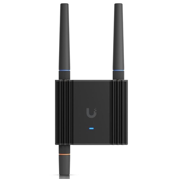 Ubiquiti, router LTE, LTE Cat.4, WiFi 4, 2x RJ45 100Mb/s, nano SIM