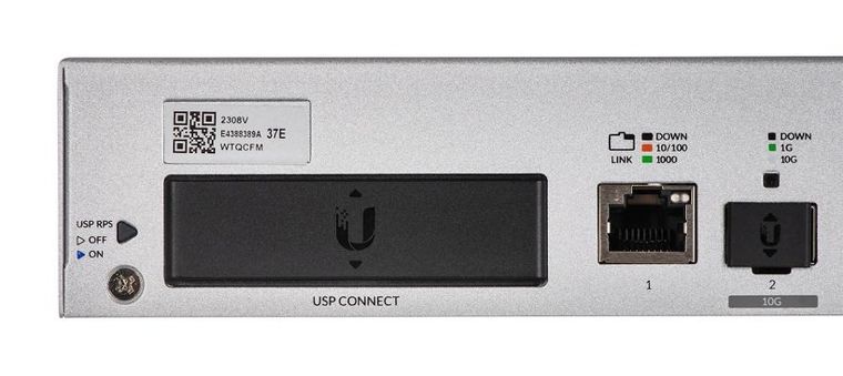 Ubiquiti, sieciowy rejestrator wideo, UNVR, NVR, 4-8TB, 1xSFP+, RAID 1, RAID 5