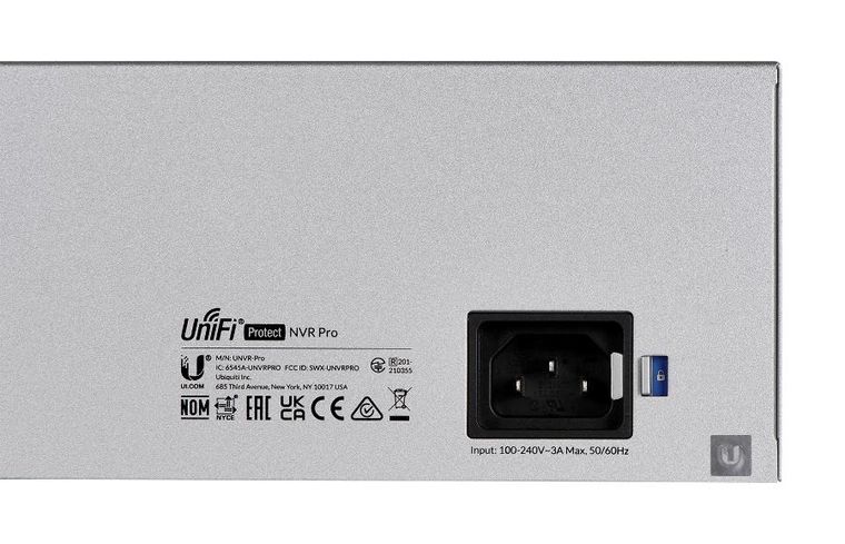 Ubiquiti, UNVR-Pro, sieciowy rejestrator wiedeo, NVR, 7xHDD, 1xSFP+, 1xRJ45 1000Mb/s, RAID 1, RAID 5