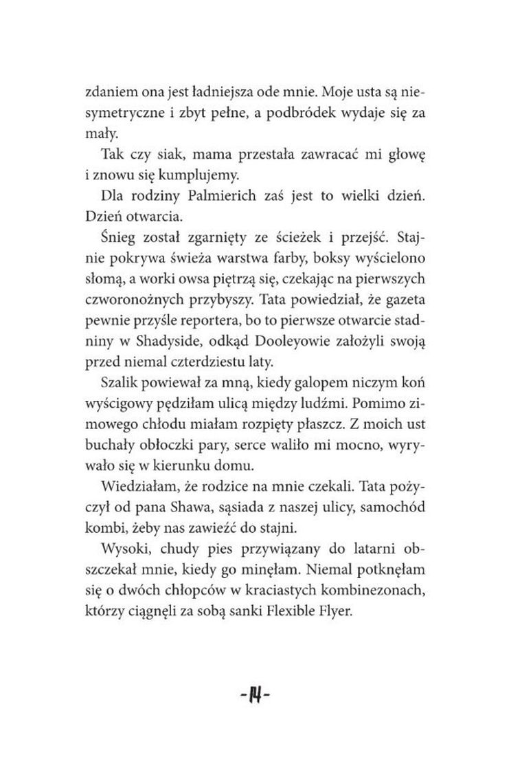 Ulica Strachu. Dziewczyna znikąd