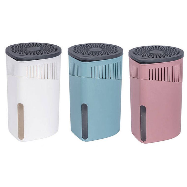 Urządzenie chłonące wilgoć z atmosfery, osuszacz adsorpcyjny + wkład, 1 kg