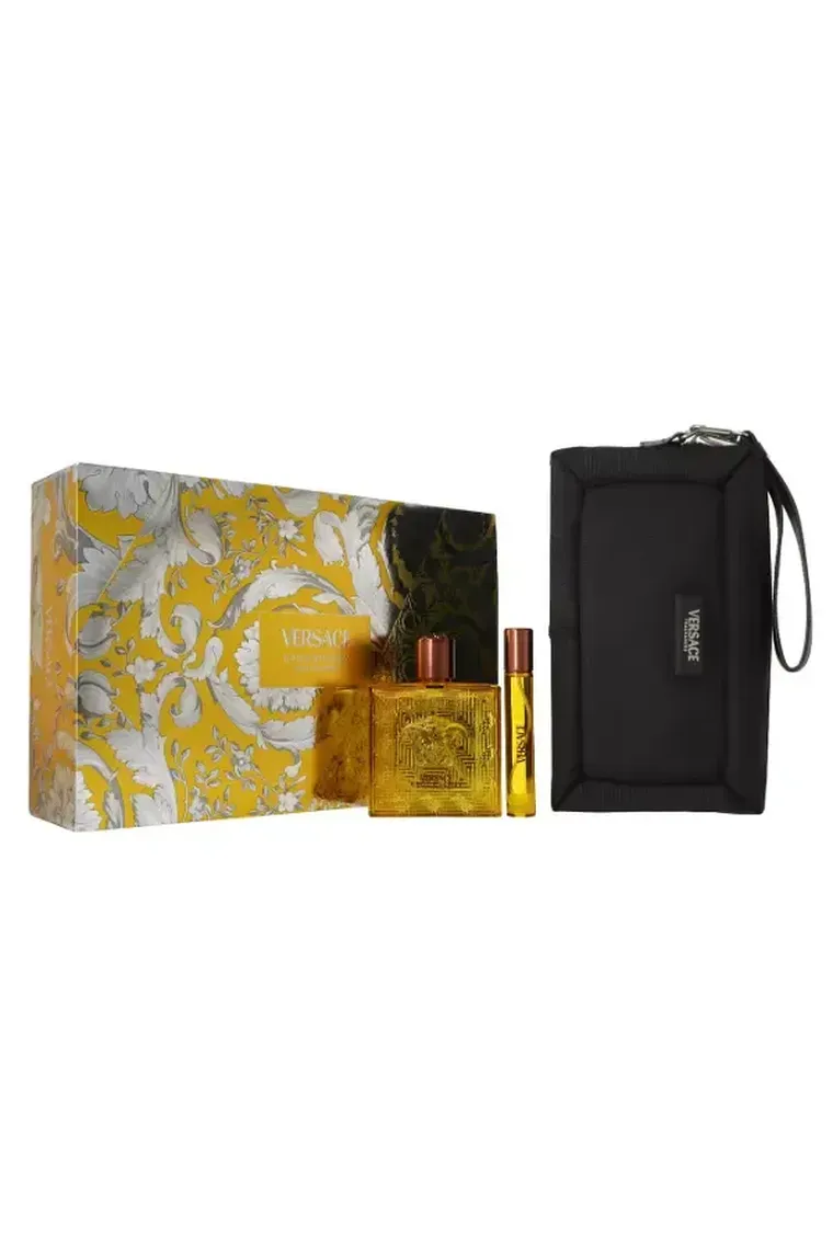 Versace, Eros Energy zestaw woda perfumowana, spray, 100 ml + woda perfumowana, spray, 10 ml + kosmetyczka