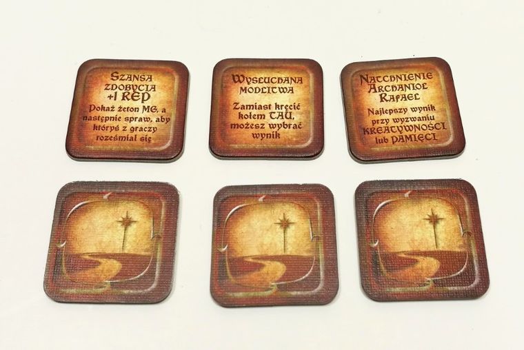 Via Lucis, Gościniec... poprzez czas i przestrzeń, gra strategiczna