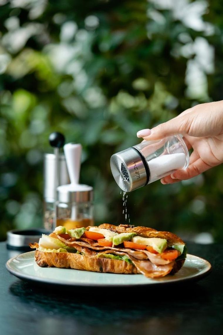 Vialli Design, Soho, zestaw do przypraw i miodu