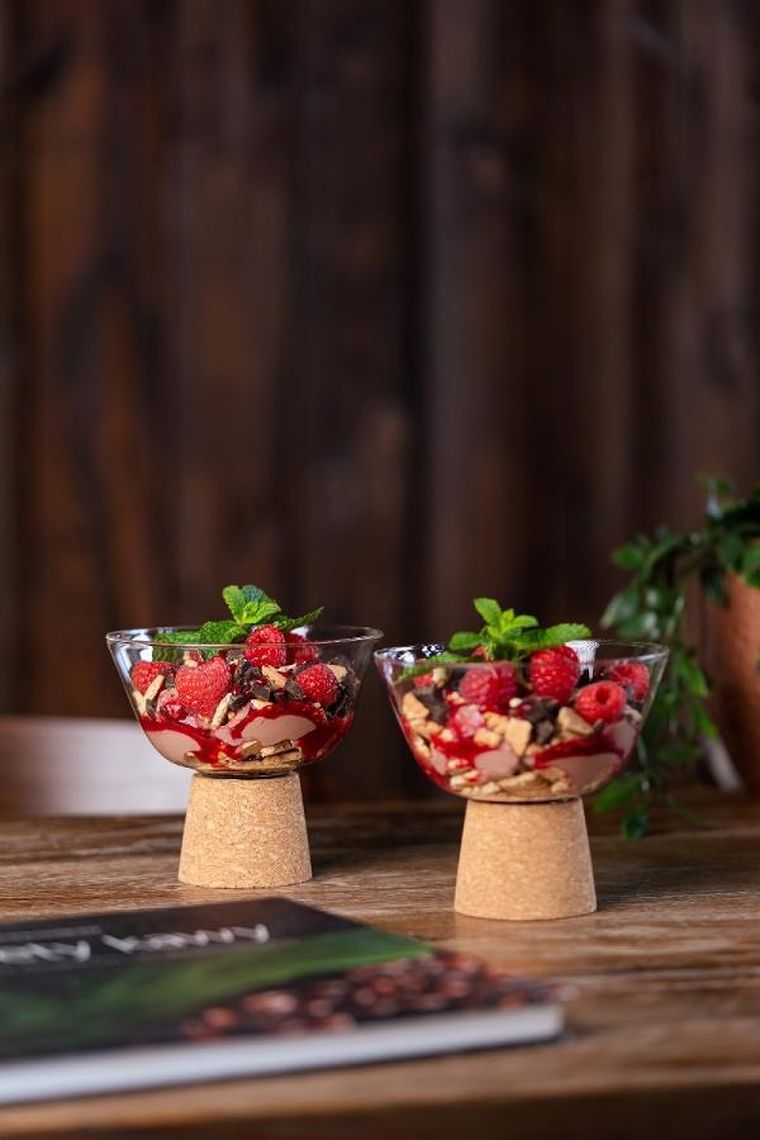 Vialli Design, Vilagio, komplet miseczek na przekąski, 380 ml, 2 szt.