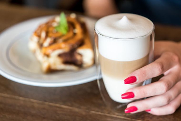 Vialli Design, zestaw 6 szklanek termicznych wysokich z podwójną ścianką, Amo, 350 ml