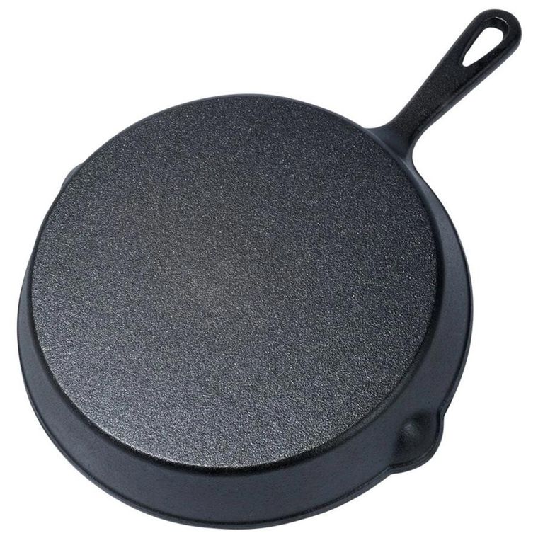 Vilde, Cast Line, patelnia z silikonową nakładką, żeliwna, 25 cm