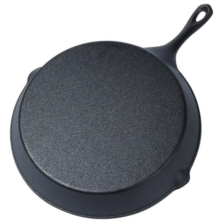 Vilde, Cast Line, patelnia z silikonową nakładką, żeliwna, 30 cm