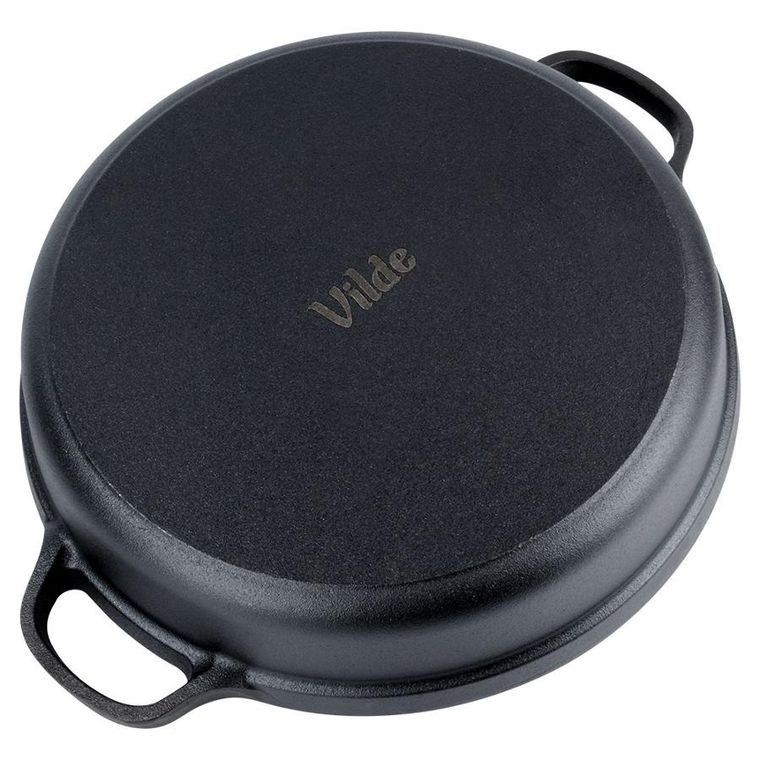 Vilde, Cast Line, patelnia żeliwna głęboka, 30 cm, 3,5l