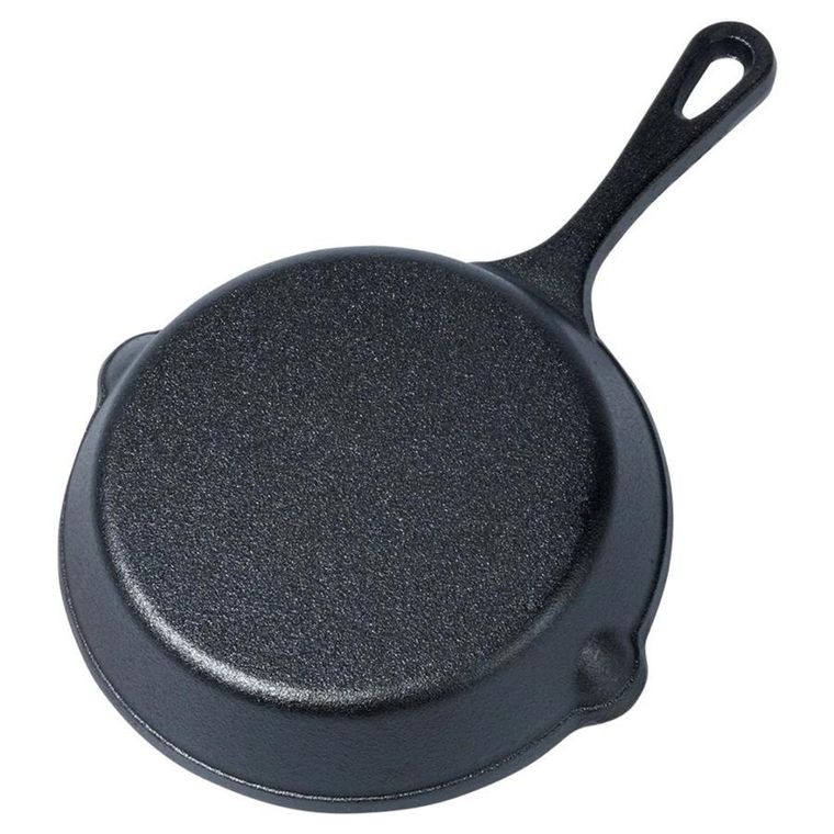 Vilde, Cast Line, patelnia żeliwna z silikonową nakładką, 20 cm