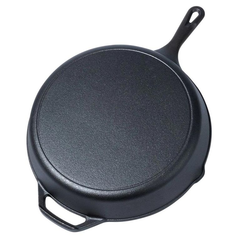 Vilde, Cast Line, patelnia żeliwna z silikonową nakładką, 30 cm