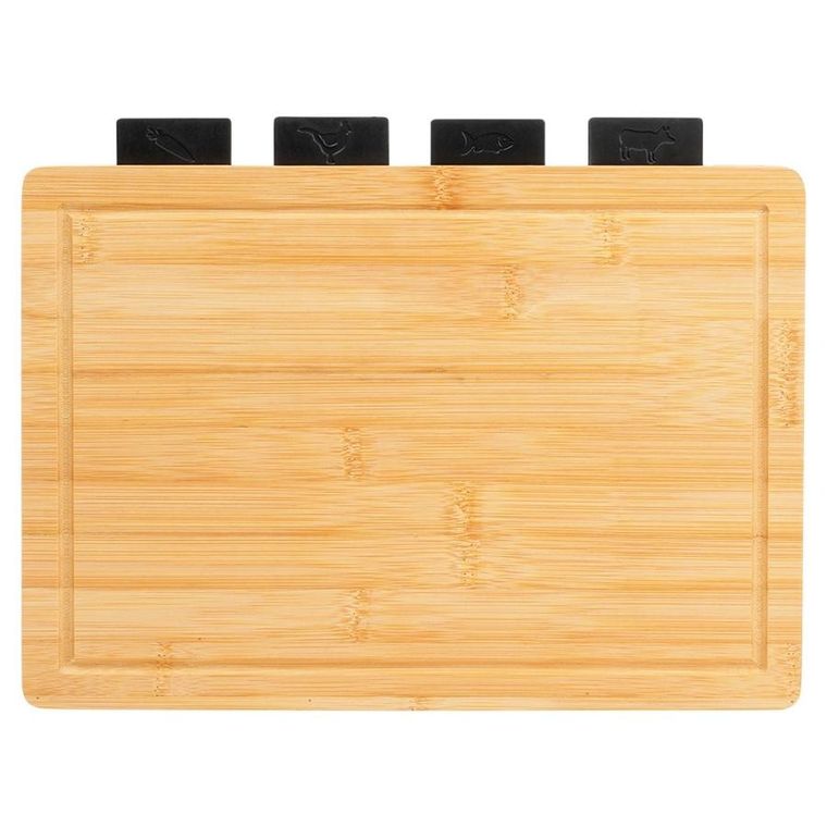 Vilde, deski do krojenia ze stojakiem, 5 elementów