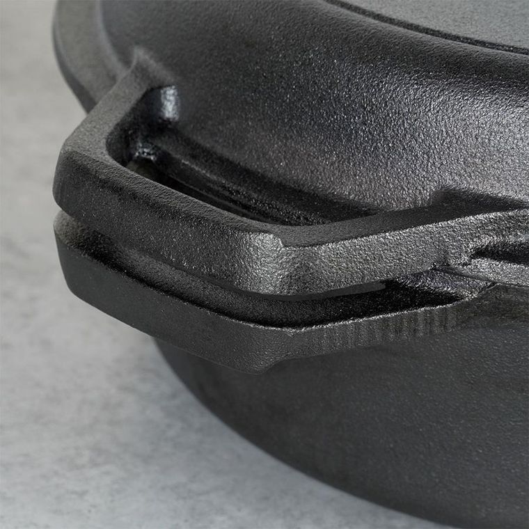 Vilde, garnek z patelnią żeliwne, Cast Line, 24 cm / 3.5 l