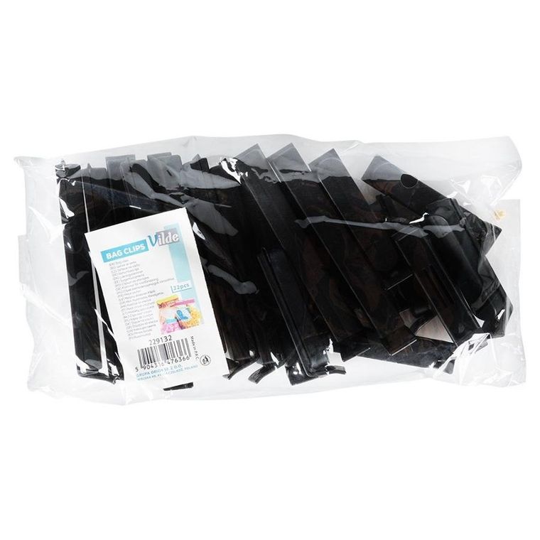 Vilde, klipsy do torebek, przypraw, 22 szt.