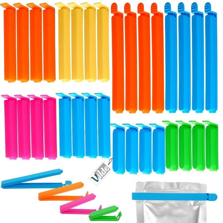 Vilde, klipsy do torebek, przypraw, 32 szt.