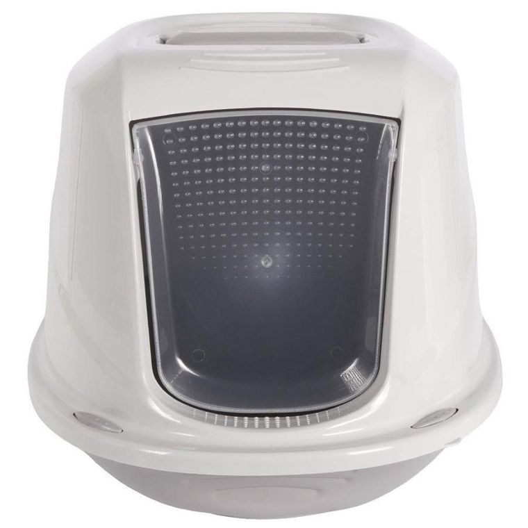 Vilde, kuweta dla zwierząt z filtrem, szara, 45-35-33 cm