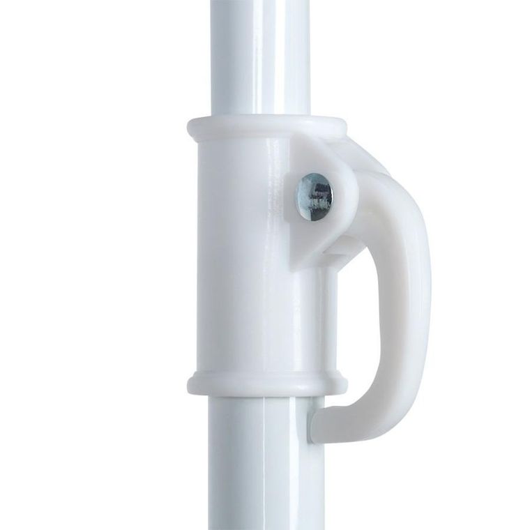 Vilde, parasol plażowy z podstawą, 147 cm