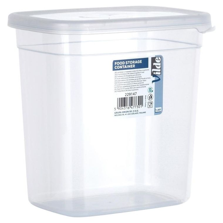 Vilde, pojemnik na produkty sypkie z pokrywką, 1,85l