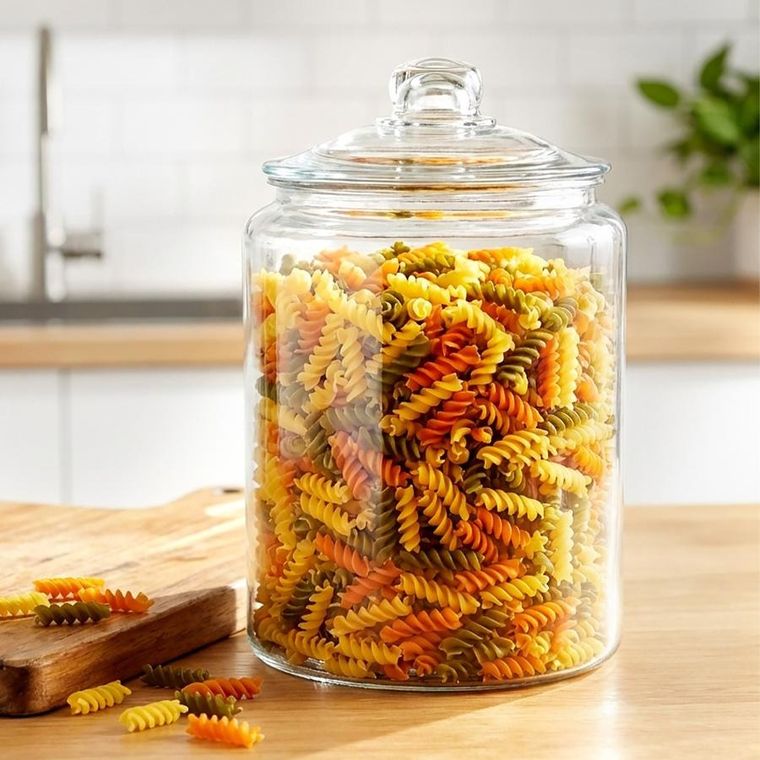 Vilde, pojemnik z pokrywką i uszczelką, szklany, 6l