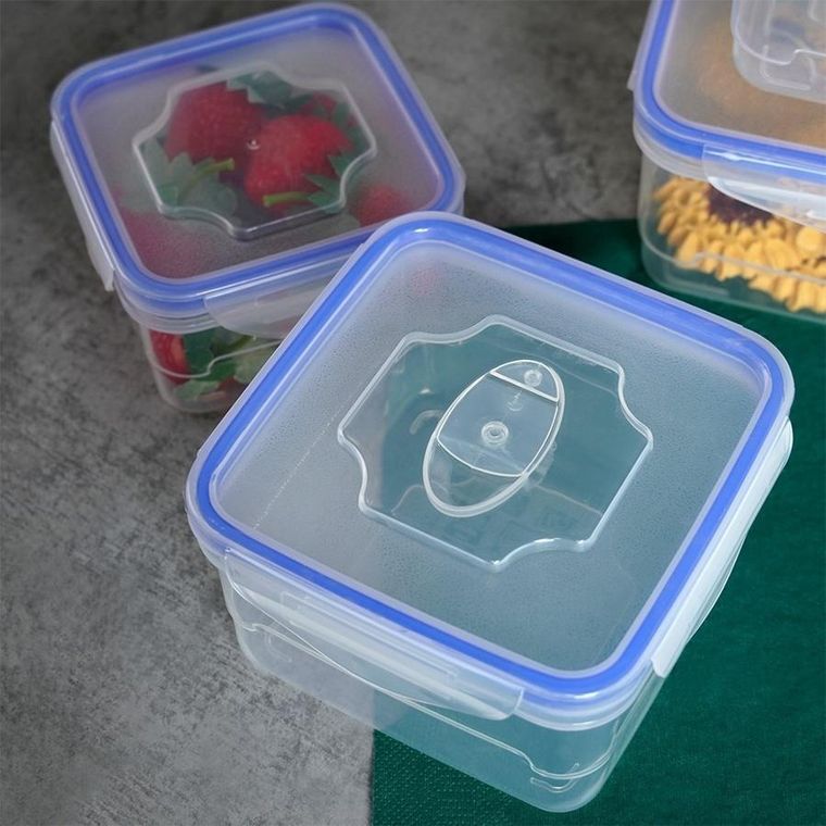 Vilde, pojemniki na żywność z pokrywką i uszczelką, 8 szt.