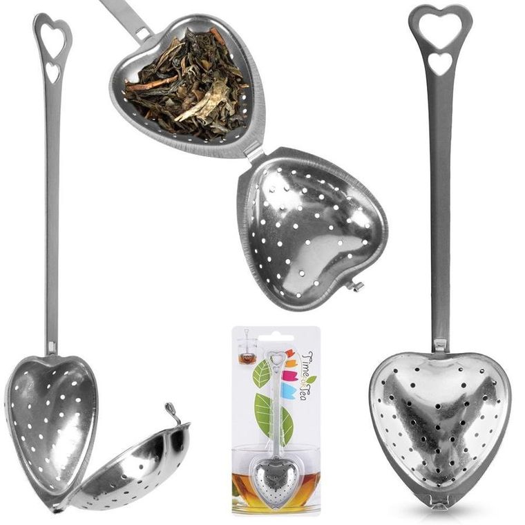 Vilde, sitko do zaparzania herbaty ziół, stalowe