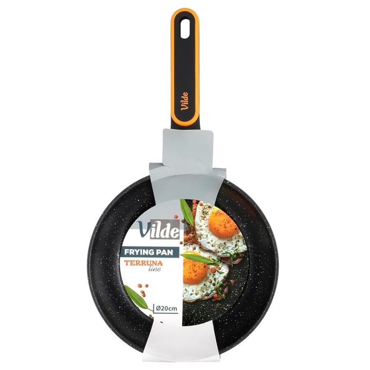 Vilde, Terruna, patelnia granitowa, 20 cm