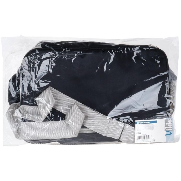 Vilde, torba termiczna, czarna, 10 l