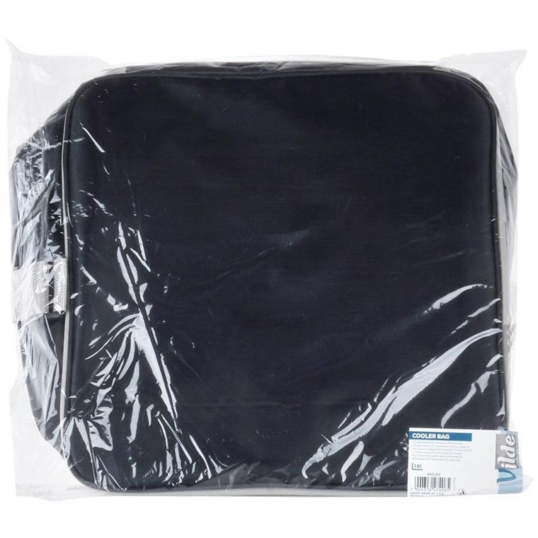 Vilde, torba termiczna, czarna, 18 l