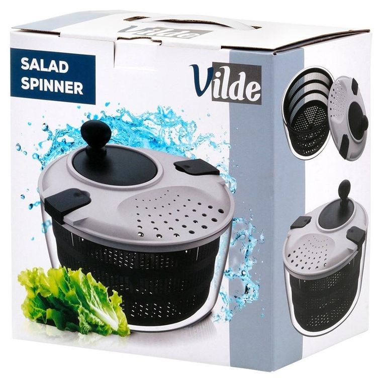 Vilde, wirówka do sałaty, ręczna