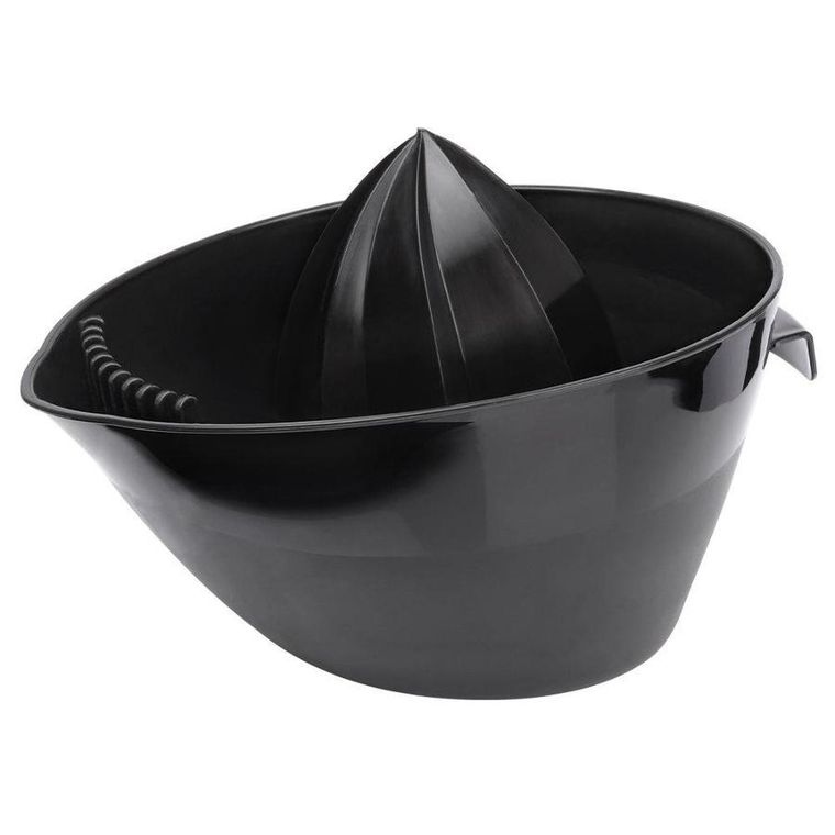 Vilde, wyciskacz do cytrusów, czarny