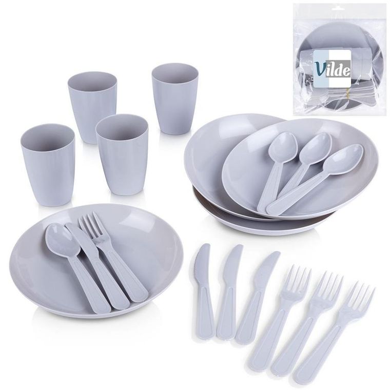 Vilde, zestaw piknikowy, 20 elementów