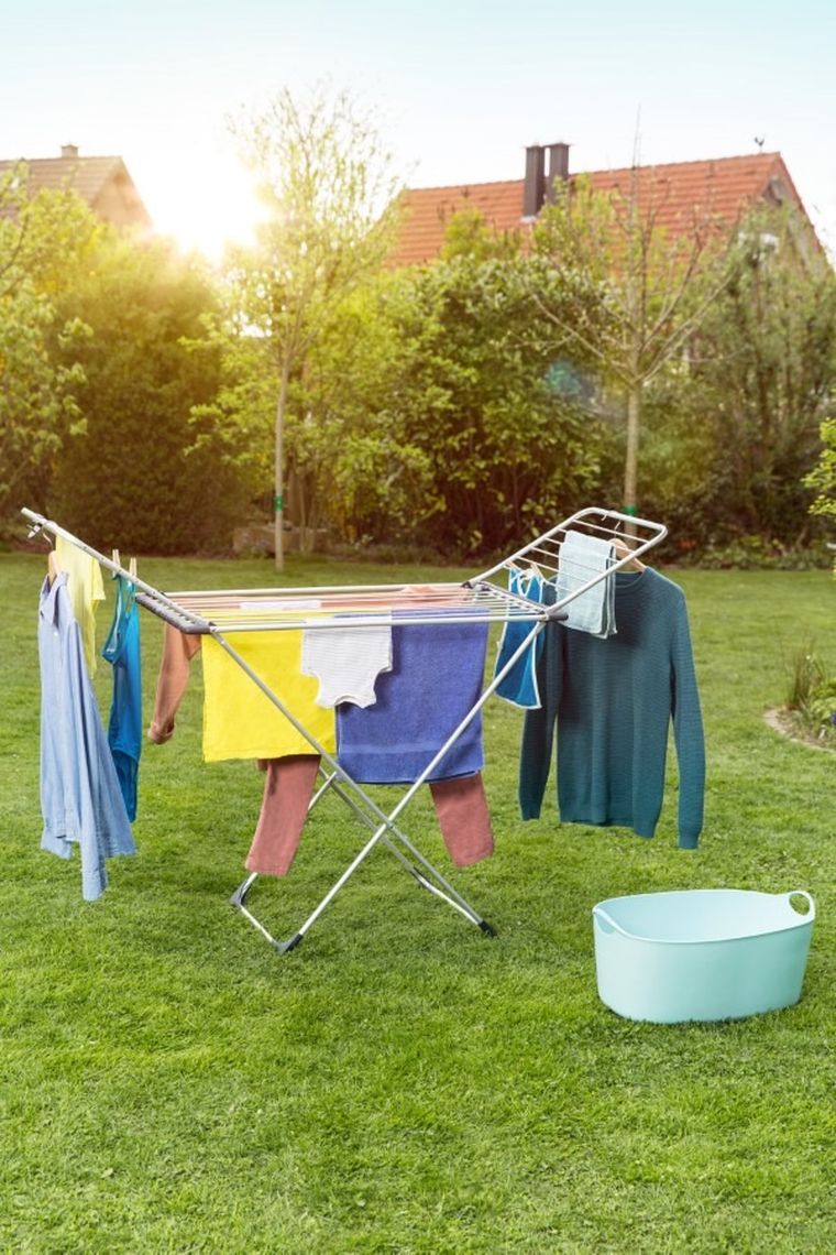 Vileda, Aluminium 100, suszarka na pranie, stojąca, 157336